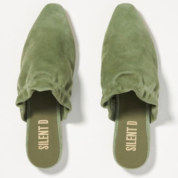 Anthropologie Silent D Slip-On Mules Flats (NWT) - Picture 2 of 2
